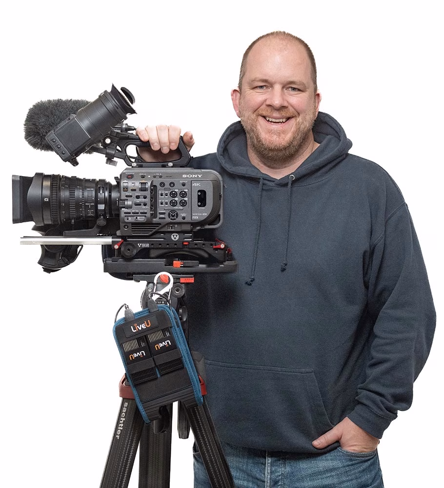 UK Based Freelance LiveU Cameraman based in Norwich