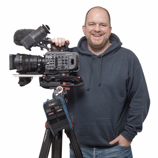 Norwich LiveU Cameraman and Crew